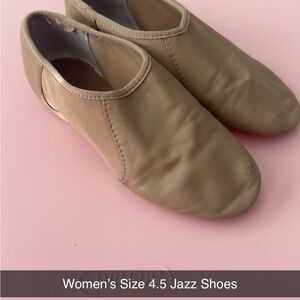 Bloch Tan Jazz Shoes for Women